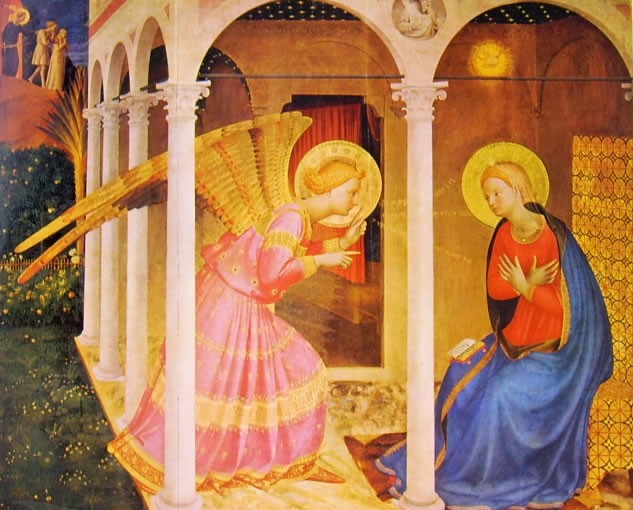 La Pala dell’Annunciazione, o la Pala di Cortona di Beato Angelico